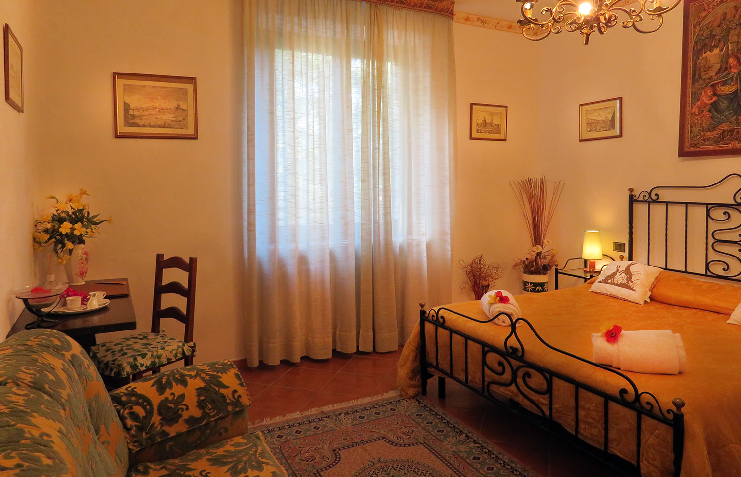 Vacation apartments in Chianti