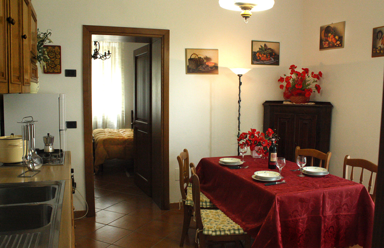 Appartements de vacances dans le Chianti