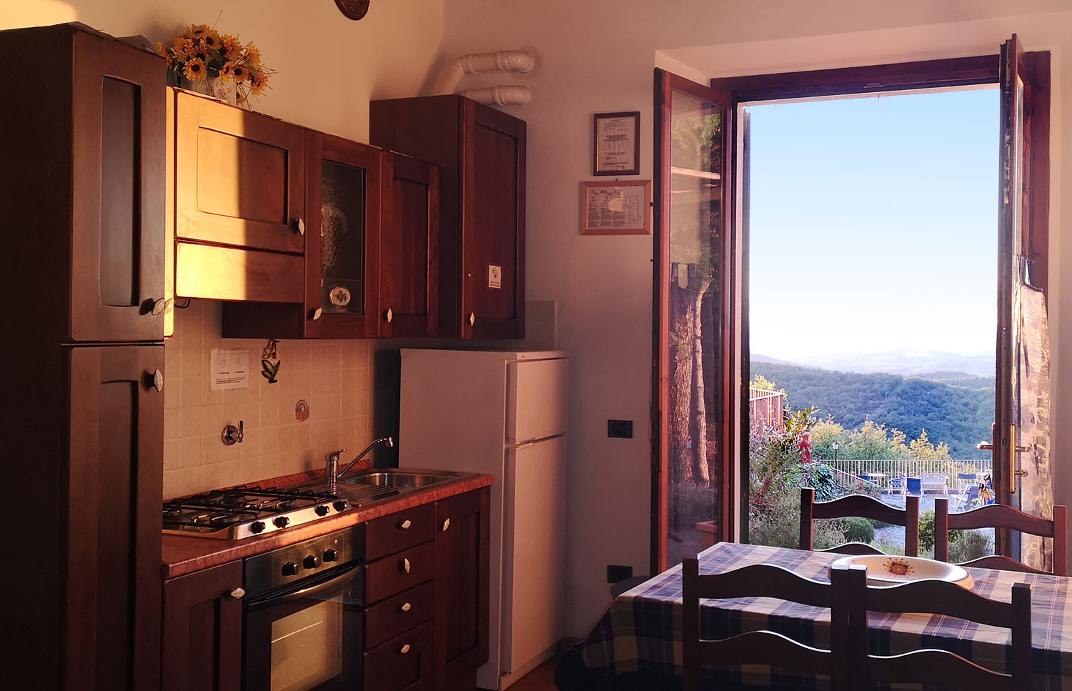 Vacation apartments in Chianti