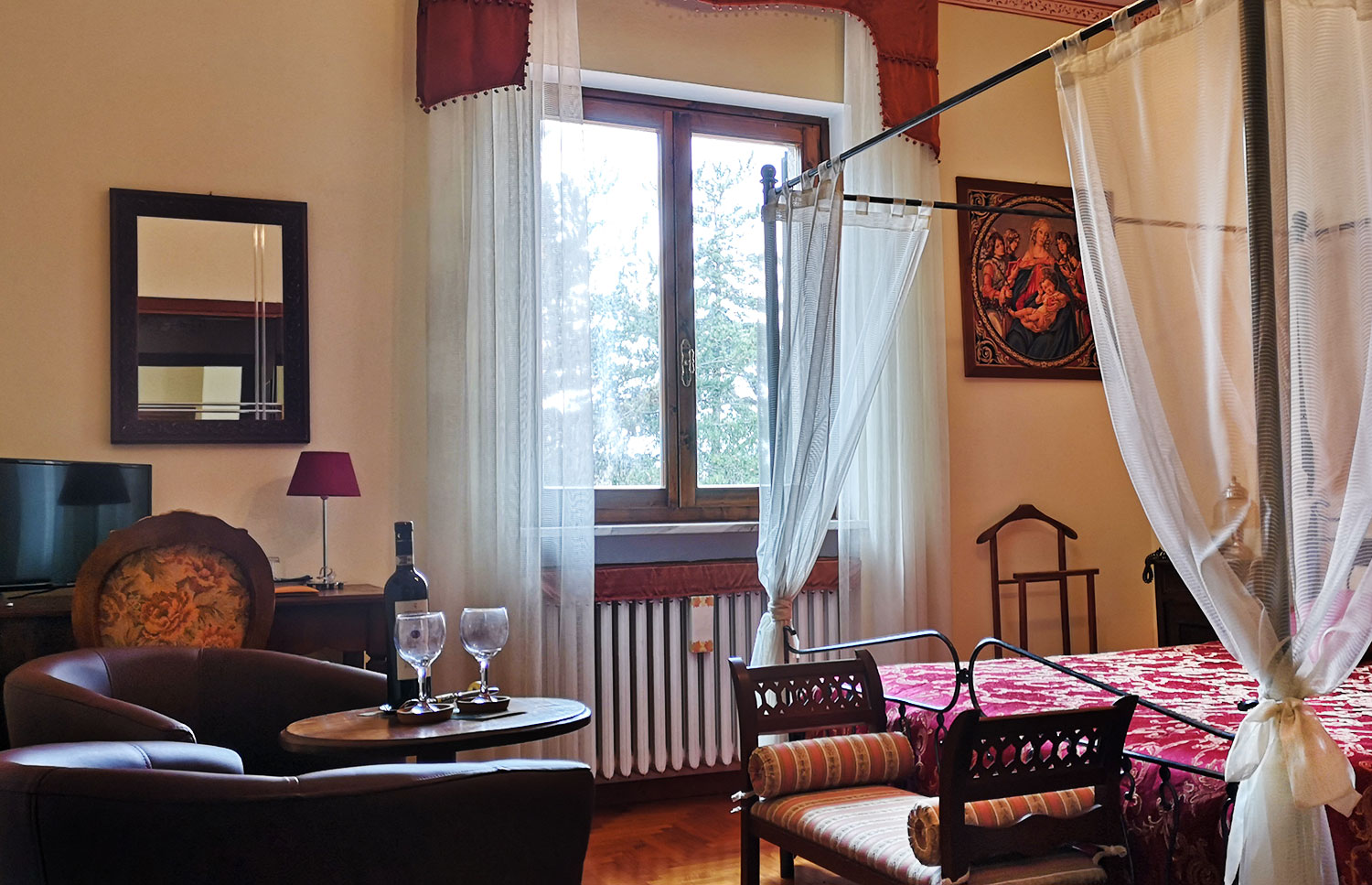 Zimmer in Bed and Breakfast in Chianti