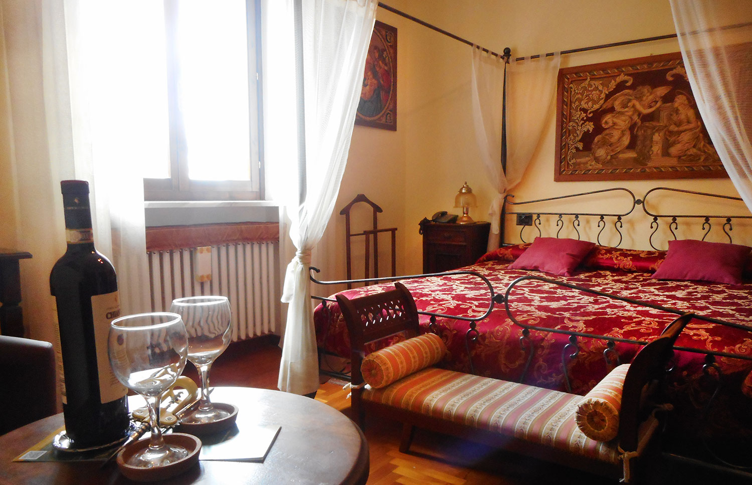Zimmer in Bed and Breakfast in Chianti